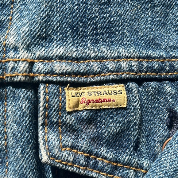 Levi Strauss Signature Jean Jacket - Picture 4 of 8